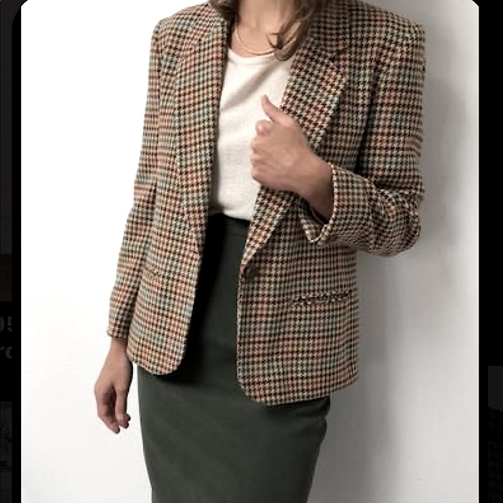 Liz Claiborne Sport Vintage Olive/Army Green Knee Length Pencil Skirt EUC